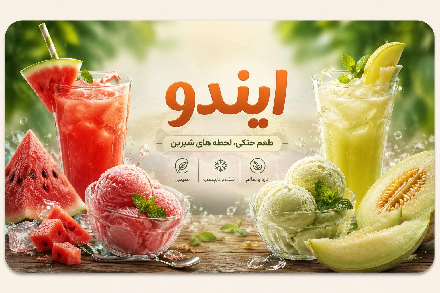 فضای رستوران